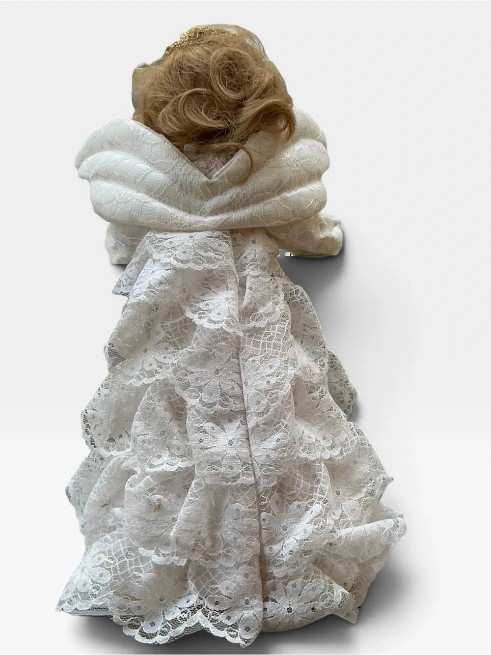 Vintage angel christmas